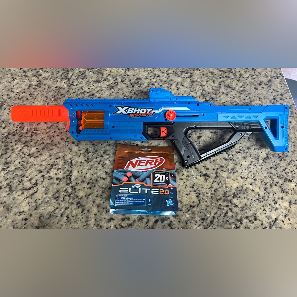 X-Shot Insanity Bezerko Foam Dart Blaster